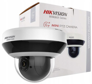 Kamera IP Obrotowa 4MPX Zoom x4 HIKVISION POE IR20