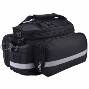 Torba Na Rower Sakwa Rowerowa Na Bagażnik Rowerowy 30 L