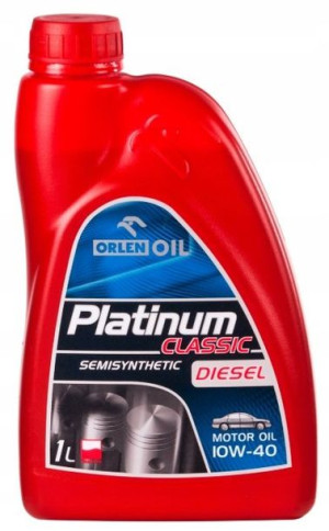 Olej Platinum Classic 10w-40 Diesel 1l