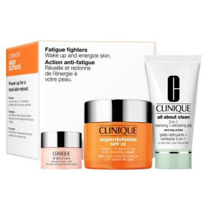 Clinique Superdefense SPF 2550ml. + All About Clean + All About Eyes