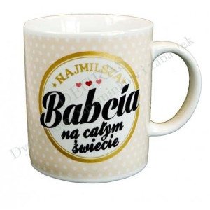 Kubek - Najlepsza Babcia Na Całym Świecie
