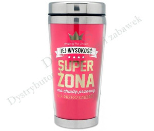 Kubek Termiczny Royal - Jej Wysokość Super Żona