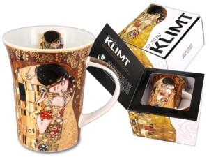 Carmani Kubek Klimt Pocałunek