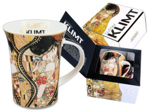 Carmani Kubek Gustav Klimt Kolaż