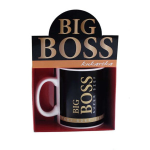 Kubek Gigant - Big Boss - Super Szef, Taki Szef Jest Tylko Jeden Na Świecie