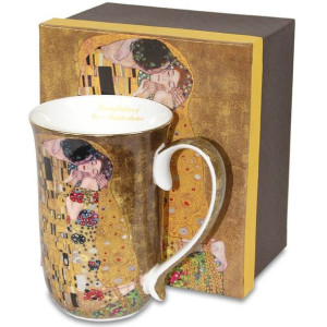 Queen Kubek Wysoki Klimt Pocałunek 400 Ml