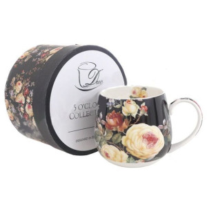 English Collection Kubek Baryłka 430 Ml Warda
