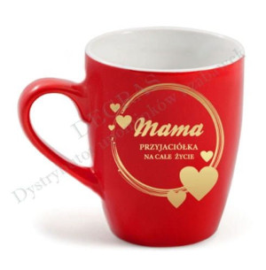 Kubek Baryłka - Mama Przyjaciółka Na Całe Życie