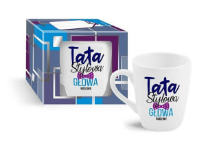 Kubek Baryłka - Tata Stylowa Głowa Rodziny