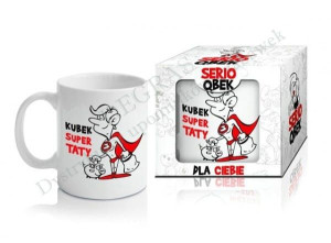 Kubek Serio Qbek Super Taty