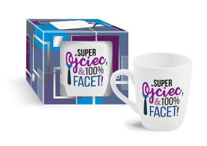 Kubek Baryłka - Super Ojciec, 100% Facet!