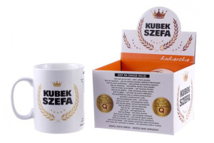 Kubek Gigant - Big Boss - Super Szef /szefa 750 Ml