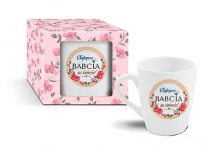 Kubek Baryłka - Najlepsza Babcia Na Świecie!
