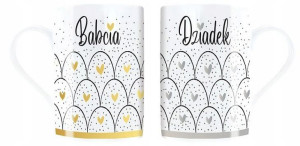 Kubki Dla Wyjątkowej Pary - Kubek Babcia /dziadek