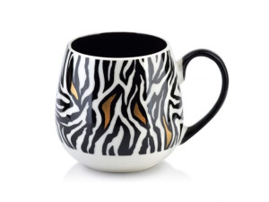 Wild Kubek Beczułka 400 Ml Zebra