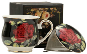 English Collection Kubek 480 Ml Z Sitkiem - Zaparzacz