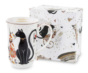 Queen Kubek Wysoki 400 Ml Zakochane Koty