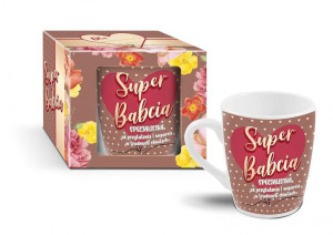 Kubek Baryłka - Super Babcia /specjalistka Od Przytulania I Wspierania