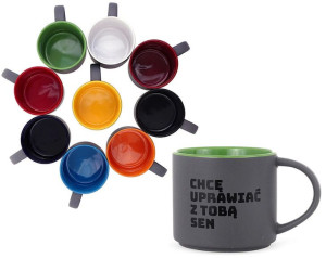 Kubek 480 Ml Męskie Sprawy - Chce Uprawiać Z Tobą Sen