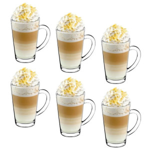 Szklanki Do Kawy Latte Macchiato 320 Ml/ 6 Szt.