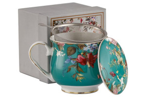 Kubek 480 Ml Z Sitkiem - Zaparzacz English Collection