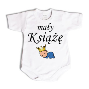 Mały książę - body niemowlęce 56 kr