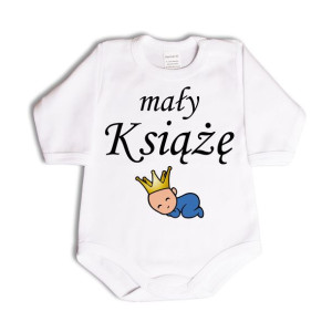 Mały książę - body niemowlęce 62 dł