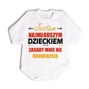 Jestem najmłodszym dzieckiem BODZIAK 98 dł