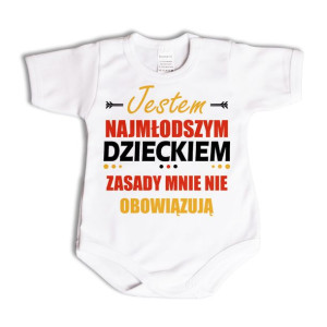 Jestem najmłodszym dzieckiem BODZIAK 62 kr