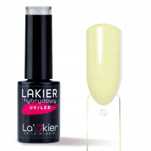 La'kier lakier hybrydowy do paznokci UV LED 5g