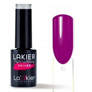 La'kier lakier hybrydowy do paznokci UV LED 5g