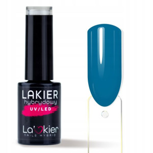 La'kier lakier hybrydowy do paznokci UV LED 5g