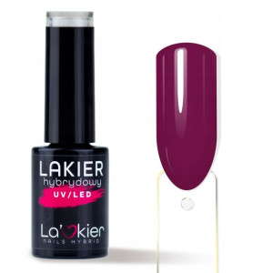 La'kier lakier hybrydowy do paznokci UV LED 5g