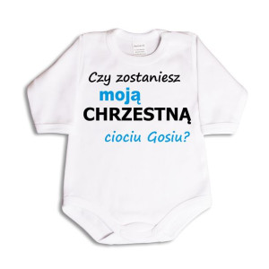 Czy zostaniesz moja chrzestną ciociu (IMIĘ)? 80 dł