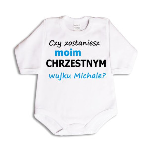 Czy zostaniesz moim chrzestnym wujku (IMIĘ)? 98 dł