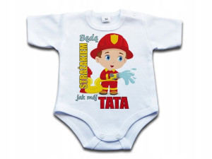 Będę STRAŻAKIEM jak mój TATA - 92 kr