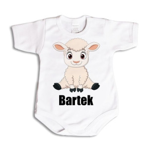 Baranek wielkanocny (imię) BODY wielkanocne - 68 kr