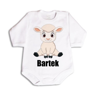 Baranek wielkanocny (imię) BODY wielkanocne - 98 dł