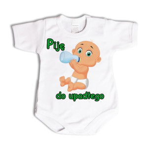 BODY Piję do upadłego - bodziak - 98 kr