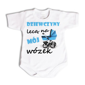 Dziewczyny lecą na mój wózek BODY - 86 kr
