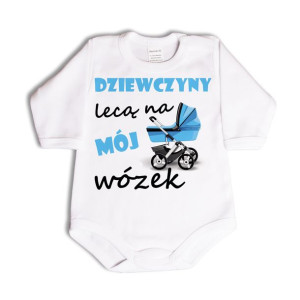 Dziewczyny lecą na mój wózek BODY - 74 dł