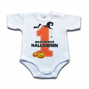 BODZIAK z napisem Moje pierwsze Halloween - 56 kr