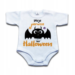 BODZIAK Moje pierwsze Halloween nietoperz - 92 kr