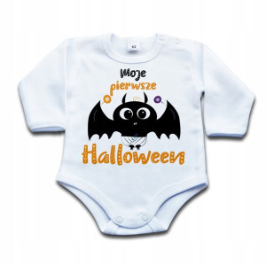 BODZIAK Moje pierwsze Halloween nietoperz - 56 dł