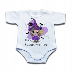 BODZIAK Mała czarownica Halloween - 68 kr