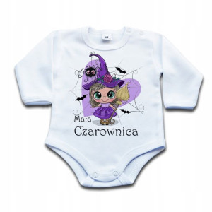 BODZIAK Mała czarownica Halloween - 80 dł