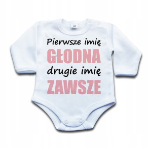 BODZIAK Pierwsze imię głodna - 80 dł