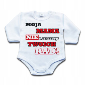 Moja mama nie potrzebuje twoich rad 62 dł