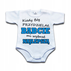 Kiedy Bóg przydzielał BABCIE bodziak 92 kr