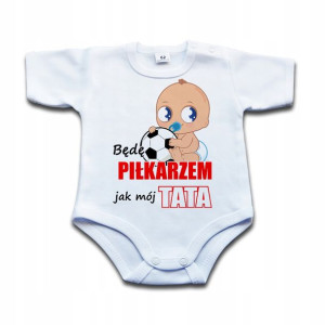 Będę PIŁKARZEM jak mój TATA - 74 kr